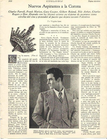 LAMINA 29473: Gilbert Roland