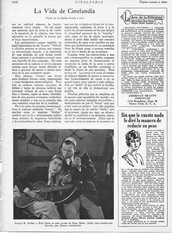 LAMINA 29534: Publicidad de American Beauty Institute de Nueva York