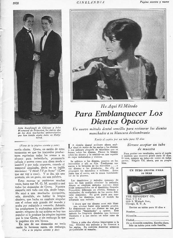 LAMINA 29536: Publicidad de Pepsodent