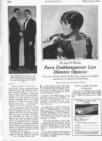 LAMINA 29536: Publicidad de Pepsodent
