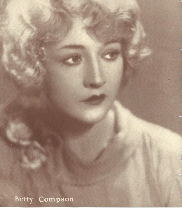 LAMINA 29544: Betty Compson