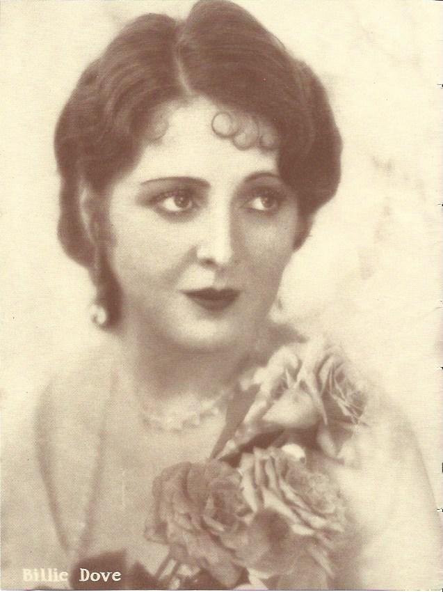 LAMINA 29546: Billie Dove