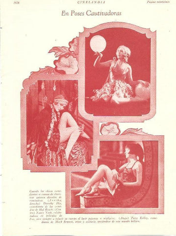 LAMINA 29514: Dorothy Dix, Nancy Nash y Patty Kelley