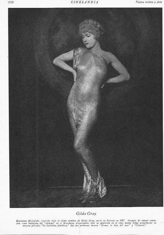 LAMINA 29520: Gilda Gray