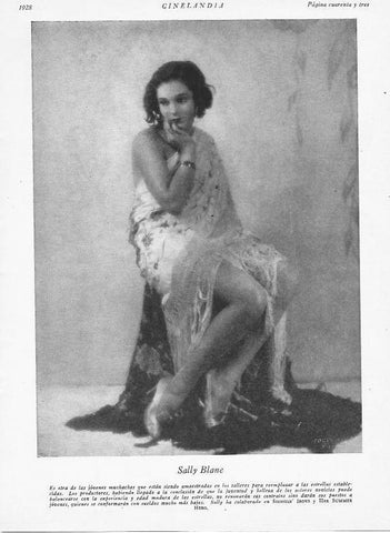 LAMINA 29523: Sally Blane
