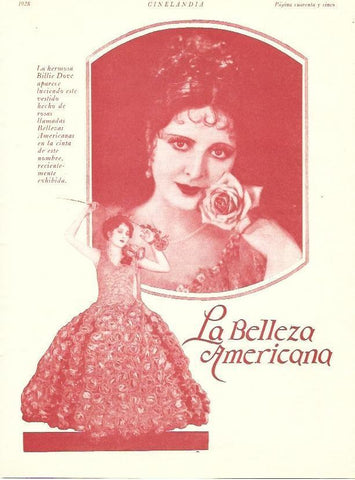 LAMINA 29524: Billie Dove
