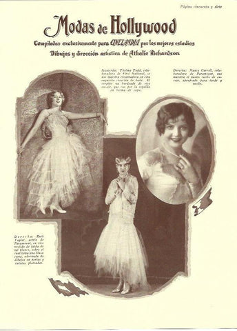 LAMINA 29749: Thelma Todd, Ruth Taylor y Nancy Carroll