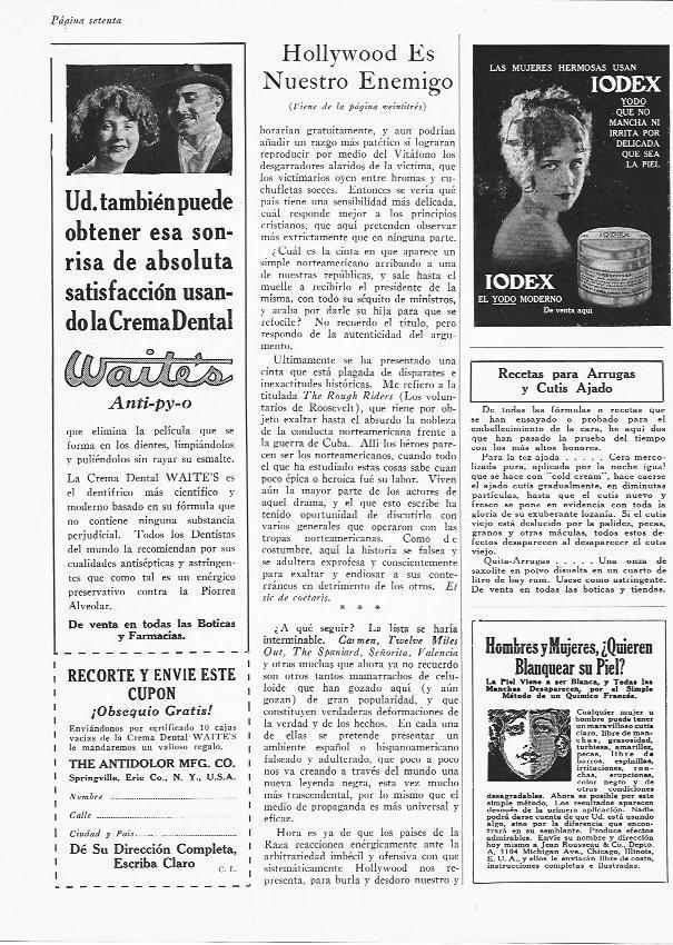 LAMINA 29755: Publicidad de yodo Iodex