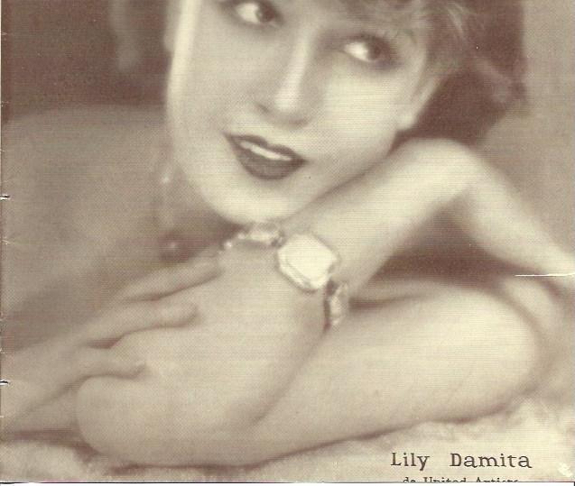 LAMINA 29762: Lily Damita