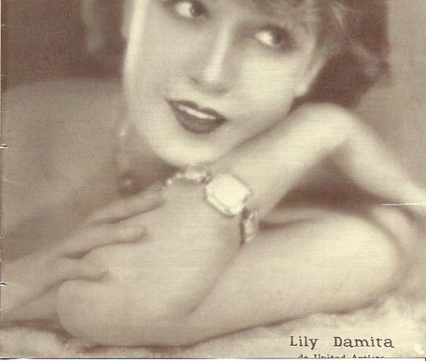 LAMINA 29762: Lily Damita