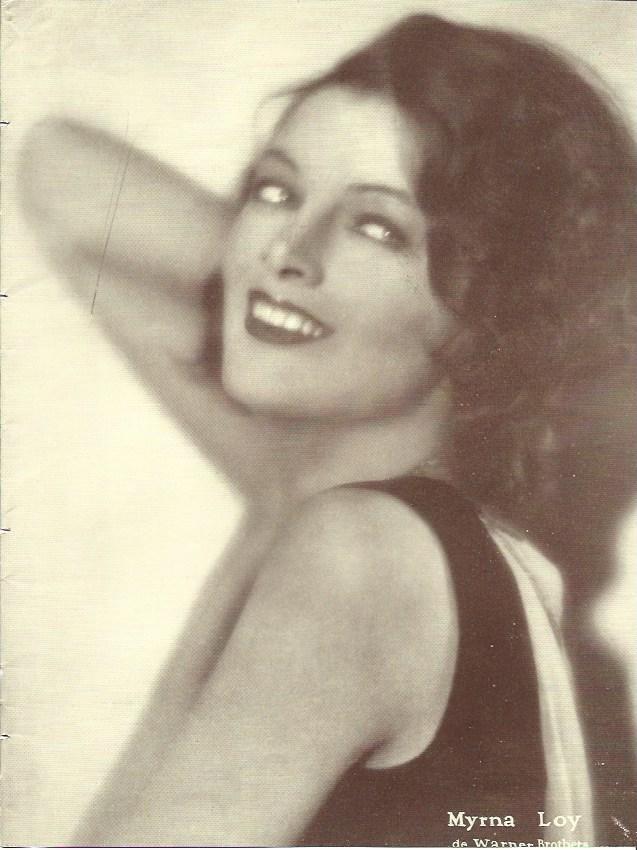 LAMINA 29764: Myrna Loy