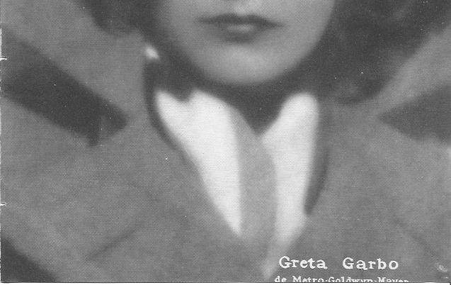 LAMINA 29765: Fotografia de Greta Garbo