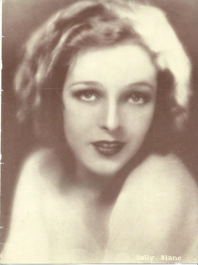 LAMINA 29729: Sally Blane