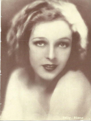 LAMINA 29729: Sally Blane