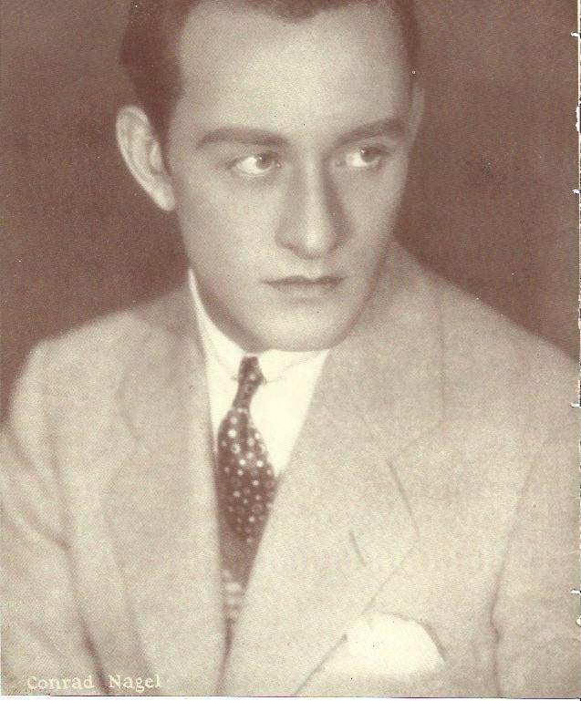 LAMINA 29730: Conrad Nagel