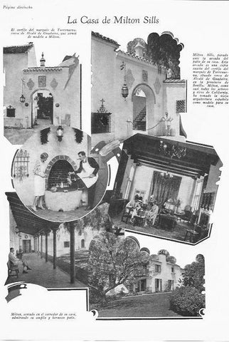 LAMINA 29732: Casa de Milton Sills