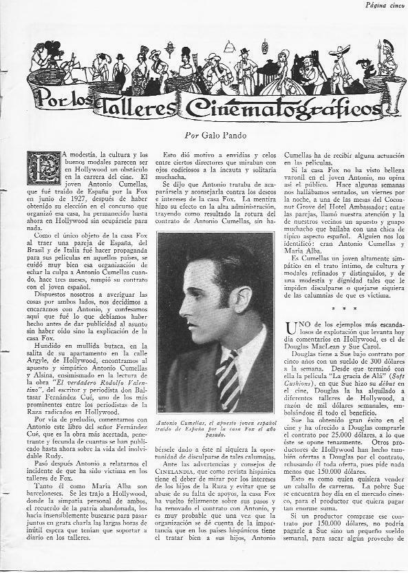 LAMINA 29795: Antonio Comellas