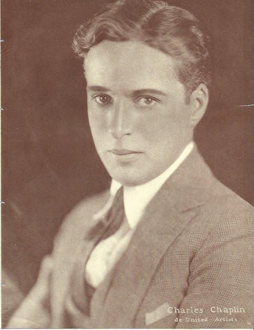 LAMINA 29799: Charles Chaplin