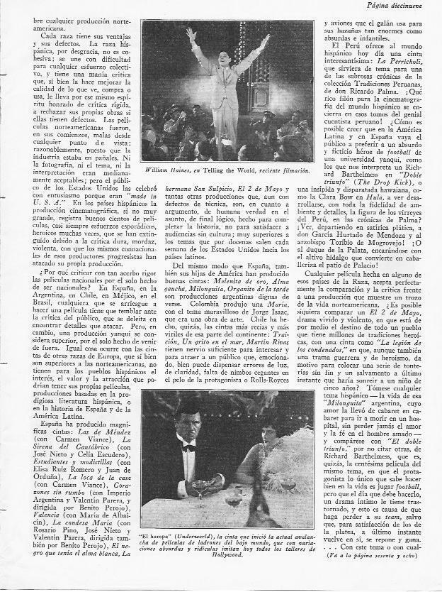 LAMINA 29801: William Haines en Telling the World