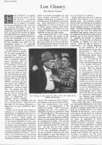 LAMINA 29769: Lon Chaney en Rie, clown, rie