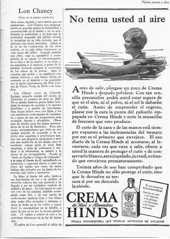 LAMINA 29789: Publicidad de crema de miel Hinds