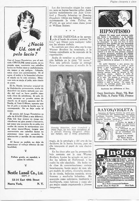 LAMINA 29783: Escena de Hijas que bailan
