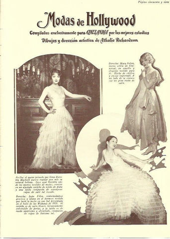LAMINA 29784: Mary Nolan, Dorothy Mackaill y Lupe Velez