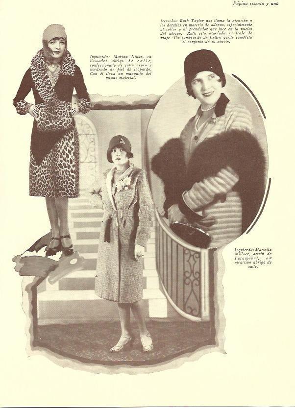 LAMINA 29786: Marian Nixon, Ruth Taylor y Marietta Millner