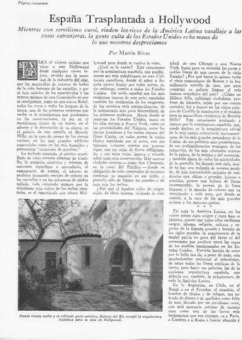 LAMINA 29780: Casa de Dolores del Rio en Hollywood