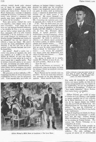 LAMINA 29665: Gilbert Roland y escena de Louisana