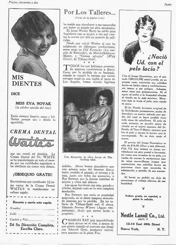 LAMINA 29674: Publicidad de Nestle Lanoil Company