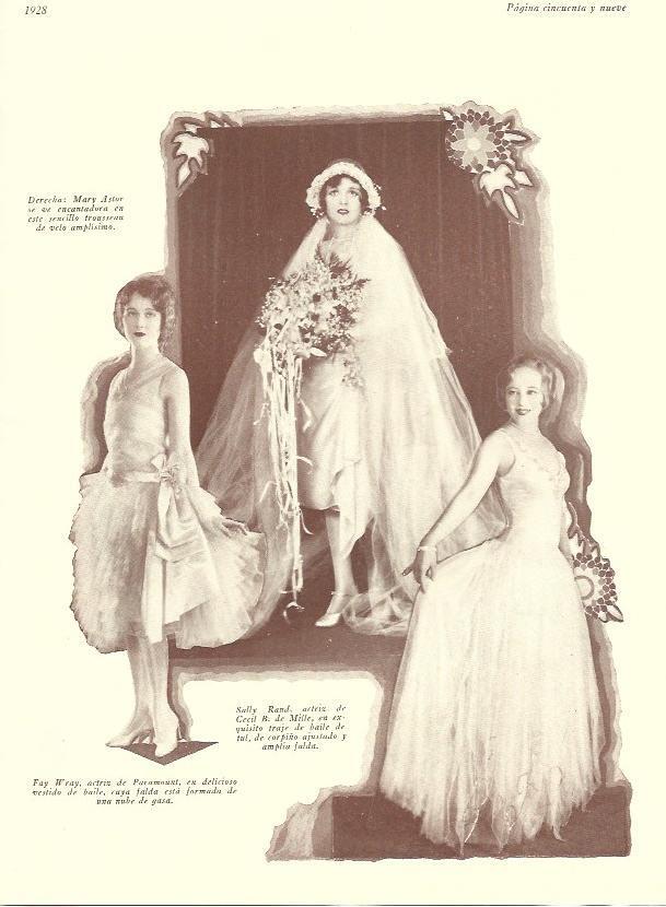 LAMINA 29678: Fay Wray, Mary Astor y Sally Rand
