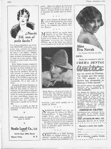 LAMINA 29639: Gloria Swanson en La hija del pecado