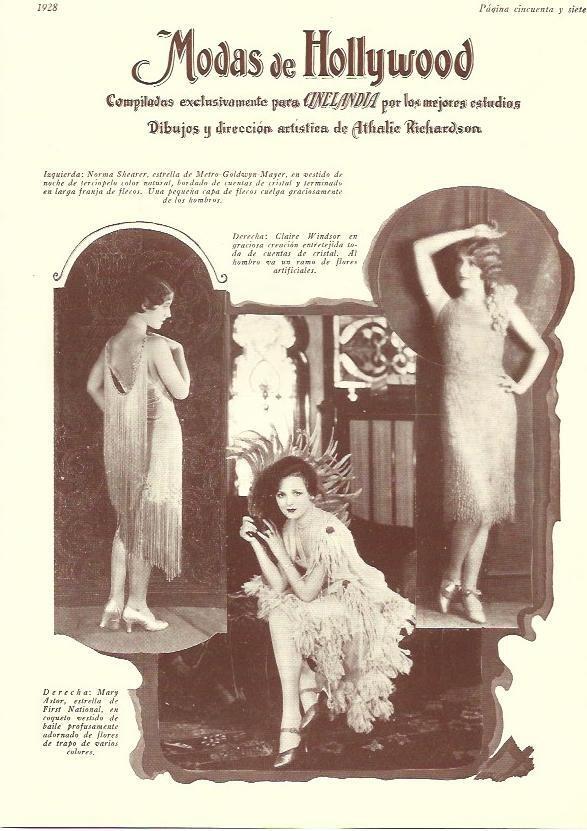 LAMINA 29641: Norma Shearer, Mary Astor y Claire Windsor