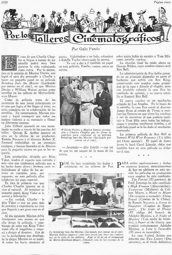 LAMINA 29652: Escenas de Luchando por entrar en el cine
