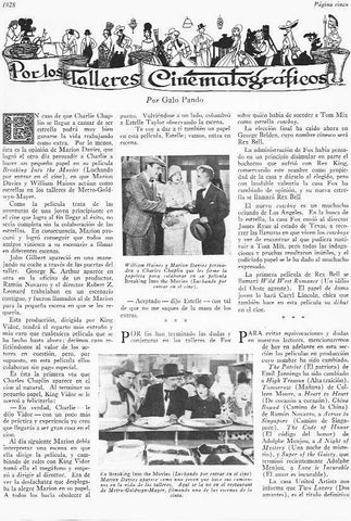 LAMINA 29652: Escenas de Luchando por entrar en el cine