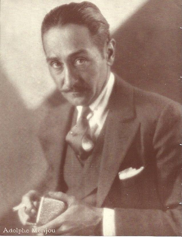 LAMINA 29655: Adolohe Menjou