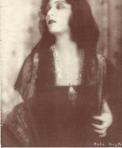 LAMINA 29656: Fotografia de Pola Negri