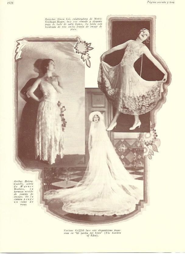 LAMINA 29680: Gween Lee, Helene Costello y Corinne Griffith
