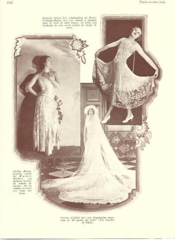 LAMINA 29680: Gween Lee, Helene Costello y Corinne Griffith