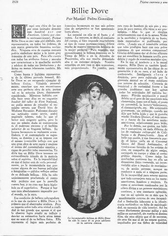 LAMINA 29706: Billie Dove, por Manuel Pedro Gonzalez