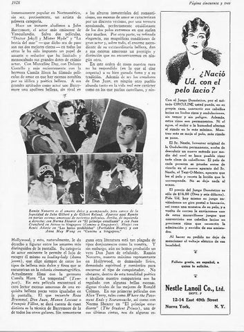 LAMINA 29712: Ramon Novarro en varias peliculas