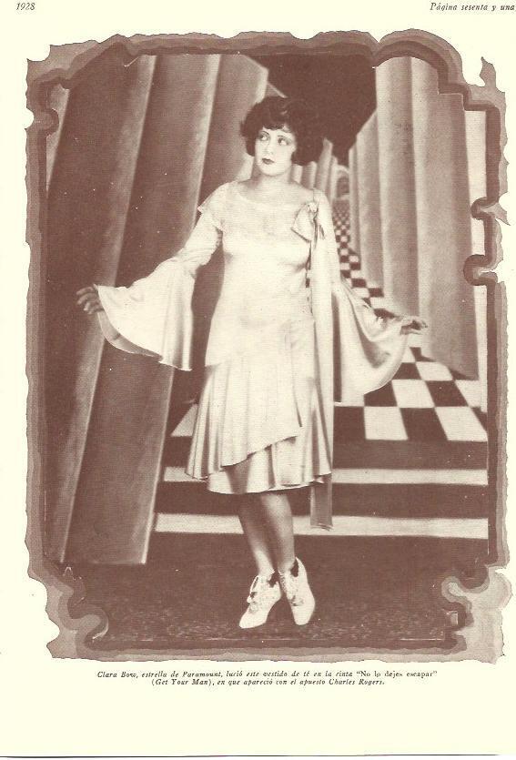 LAMINA 29716: Clara Bow en No lo dejes escapar