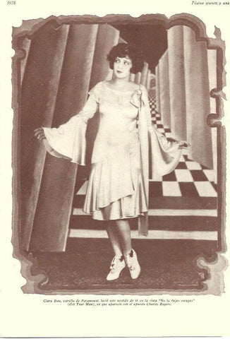 LAMINA 29716: Clara Bow en No lo dejes escapar