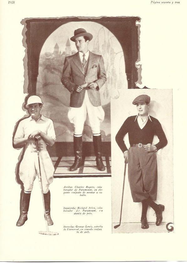 LAMINA 29717: Charles Rodgers, Richard Arlen y George Lewis