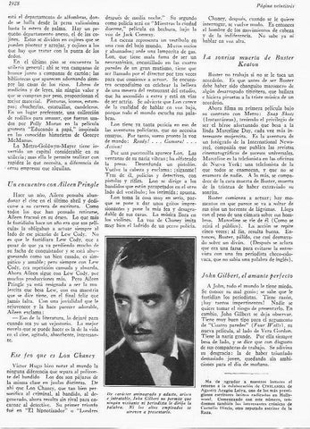 LAMINA 29698: John Gilbert