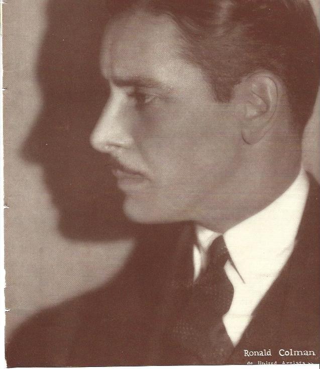 LAMINA 29692: Ronald Colman