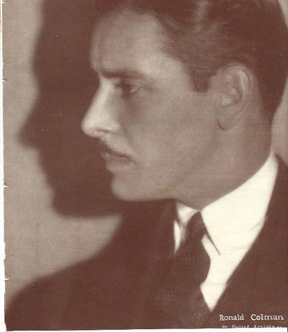LAMINA 29692: Ronald Colman