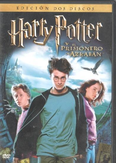 DVD: Harry Potter y el prisionero de Azkabán - Edicion especial 2 discos