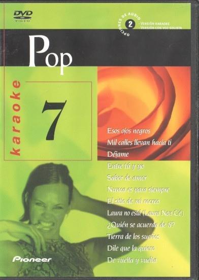 DVD: Pop Karaoke 7